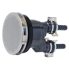 カクダイ 一口循環金具 ペア耐熱管用 10A 415-018 [材質:PPS/ステンレス]