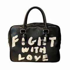 【未使用級】コムデギャルソン ハンドバッグ COMME des GARCONS ワンハンドルボックス型ブラックレザーバッグ