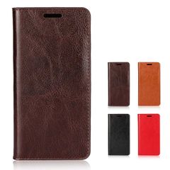 【数量限定】XZ2 Compact 用 本革 手帳型 Xperia ケース docomo SO-05K シンプルデザイン Sony 落ち着い色 レトロ カードポケット スタンド機能 ソニー ブラック 4色選び ダークブラウン