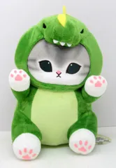 フクヤ かいじゅうにゃんBIGぬいぐるみ mofusand グリーン