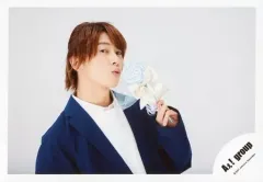 【中古】生写真(ジャニーズ) Aぇ! group/末澤誠也/横型・バストアップ/Greeting Photo ～White Day 2021～/公式生写真