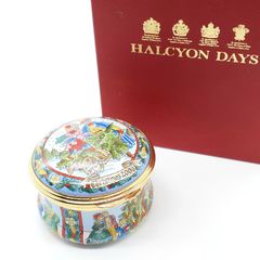 HALCYON DAYS ハルシンオンデイズ小物入れ HALCYON DAYS ENAMELS ハルシオンデイズ イギリス 小物入れ