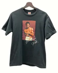 シュプリーム SUPREME 22SS Al Green Tee アル グリーン プリント Tシャツ フォトT 半袖カットソー クルーネック USA製  黒 Tシャツ プリント ブラック Sサイズ 104MT-421 - メルカリ