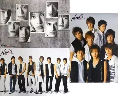 【中古】ポスター(男性) ポスター(3枚セット) NEWS 「A Happy ”NEWS” year 2004」