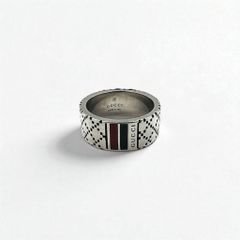 ☆B31☆GUCCI ディアマンティッシュ リング Ag925 size11 - メルカリ
