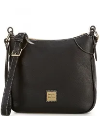 【送料無料】 ドーネイアンドバーク レディース ショルダーバッグ バッグ Lucca Leather Crossbody Bag Black
