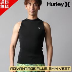 Hurley ADVANTAGE PLUS 2/2mm ベスト Lサイズ - メルカリ