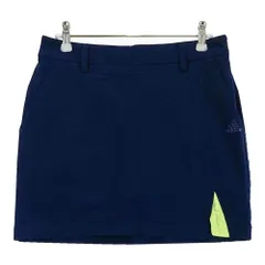 サイズ：L ADIDAS GOLF アディダスゴルフ  インナー付 ストレッチスカート  ネイビー系 [240101536639] ゴルフウェア レディース ストスト