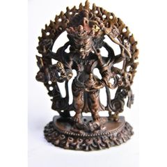 仏教美術 古銅彩色 インド神 ドゥルガー像 仏像 V 8923 - メルカリ