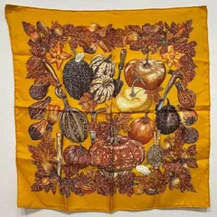 HERMES エルメス　カレ９０　マジックケリー　新品　スカーフ org.jpg