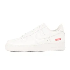 【新品】Supreme シュプリーム サイズ:24.5cm / NIKE AIR FORCE 1 LOW / SUPREME (CU9225-100 / 2021年製) / ナイキ エアフォース 1 ロー / ホワイト 白 / US6.5