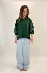 半袖Tシャツ 38サイズ ガノッシュ 257-81267 春 夏 30代 40代 50代  レディース カジュア ganosch lady