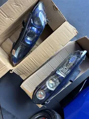 S15 シルビア 純正ヘッドライト スペックR スタイルA 左右セット
