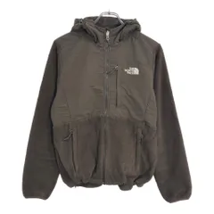 THE NORTH FACE ノースフェイス Denali デナリ フリースジャケット アウトドア ブラウン(レディース S)中古 古着 V4259