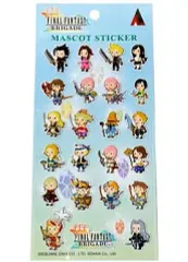 FINAL FANTASY BRIGADEステッカー FF】ファイナルファンタジー ブリゲイド マスコットステッカー