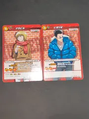 超希少・HUNTER×HUNTERミラバトカード・カード型アンケート用紙クラピカ 超希少・HUNTER×HUNTERミラバトカード・カード型アンケート用紙