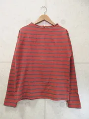 B'MING LIFE STORE by BEAMS ビーミングライフストアバイビームス カットソー 長袖 ボーダー オレンジ系  サイズ記載なし