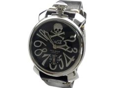 ガガミラノ 【GaGa MILANO】マニュアーレ48MM 手巻き スカル　5010.ART02S