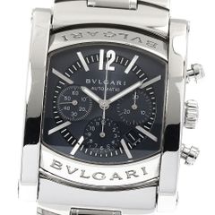 ブルガリ BVLGARI AA44SCH アショーマ クロノグラフ デイト 自動巻き メンズ_875315のサムネイル