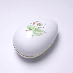 希少 ヘレンド 卵形置物 希少 ヘレンド 卵形置物