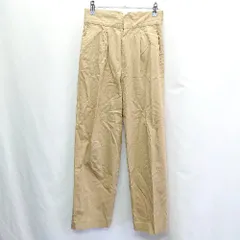 ◇ BEAUTY&YOUTH UNITED ARROWS チノパンツ サイズS ブラウン レディース E  【1407020056700】