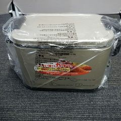 【未使用・美品】象印 電気フライヤー 2020年製 ZOJIRUSHI EFK-A10-TJ  あげあげ メタリックカカオ