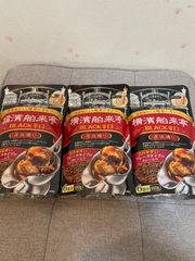 エバラ　横浜舶来亭　カレールー　辛口　6皿分　3袋