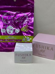 【未開封品】 パーリーデュー　FUSHIKA98 プレミアム オールインワン 美肌ジェル エレガントモスチャー 〈保湿美容液・ジェルクリーム〉50g 25g オールインワンシートマスク付き