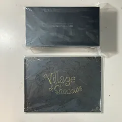 希少品 バイオハザード　ヴィレッジ　ミニチュアセット＆アートブック 希少品 バイオハザード ヴィレッジ ミニチュアセット＆アート