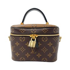 LV ヴァニティ NV PM モノグラム リバース M45165 ブラウン