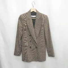 ◇ ⊇ ZARA ザラ 長袖 ジャケット サイズS ブラウン系 レディース E  【1503050028042】