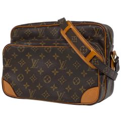 ルイ・ヴィトン Louis Vuitton ナイル 斜め掛け ショルダーバッグ モノグラム ブラウン M45244 レディース 【中古】