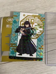 鬼滅の刃　銀だこ　時透無一郎　ホログラム　レア