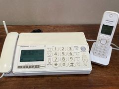 パーソナルファックス　KX-PD303DL　パナソニック　FAX付電話機　子機付