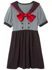 中古】ぬいぐるみ ぬいぐるみ用ミニオープンカラーシャツ Summer