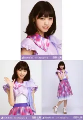 【中古】生写真(乃木坂46) ◇西野七瀬/「2016.February-II」WebShop 限定生写真 3種コンプリートセット