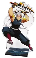 【中古】雑貨 宇髄天元 アクリルマスコット 「鬼滅の刃 遊郭編」 Animejapan 2022 ANIPLEX+通販グッズ