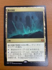 状態A 魂の洞窟 232/249 M MTG MAGIC The Gathering