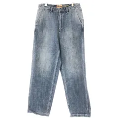 Nigel Cabourn × LYBRO ナイジェルケーボン × ライブロ P-51 CLIMBING JEAN ヴィンテージ加工クライミングデニムパンツ インディゴ 34のサムネイル