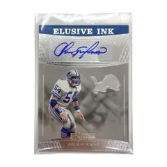 PANINI NFLカード DONRUSS SIGNATURE SERIES ELUSIVE INK CHRIS SPIELMAN DETROIT LIONS #EI-CS 送料無料 中古 IT1 PANINI NFLカード DONRUSS SIGNATURE SERIES ELUSIVE INK CHRIS