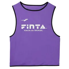 FINTA フィンタ サッカー フットサル 大人用 フリーサイズ ビブス FT6512 1枚 番号なし (8100)パープル 1