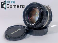 Nikon NIKKOR 50ｍｍ F1.4 Ai-s 2025年7月清掃済 ニコン