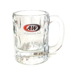 A&W U.S.A ルートビアジョッキ グラス 米国 アメリカンダイナー レストラン ウェア ホーム&キッチン オールド ビンテージ インテリア雑貨