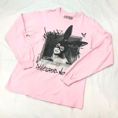 USA古着 MUSIC L/S Tee ARIANA GRANDE WORLD TOUR アリアナ・グランデ