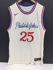 NIKE　　NBA Philadelphia　Ben Simmons　ユニフォーム　【M126-20250601-08KS】