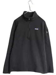 【お得なクーポン配布中!】 パタゴニア ベターセーター ハーフジップ レディース XL / 19年製 Patagonia アウトドア フリース ジャケット プルオーバー ジャンパー 黒