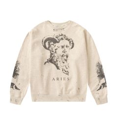 美品 Saint Mxxxxxx Aries セントマイケル スウェット SAINT MICHAEL GOAT TEE