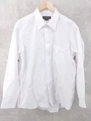 ◇ HIROKO KOSHINO ヒロココシノ 長袖 シャツ ホワイト メンズ  【1002800793228】のサムネイル