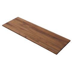 amesoba 無垢材デスク用天板のみ130×65×2.6cm(ウォールナット) - メルカリ