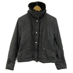 ザラウーマン 中綿キルティングジャケット ジャンパー アウター フードなし レディース USA Sサイズ グレー系 ZARA WOMAN 【中古】